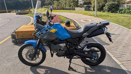 YAMAHA XT 660 Z TÉNÉRÉ YAMAHA XT 660 Z TÉNÉRÉ